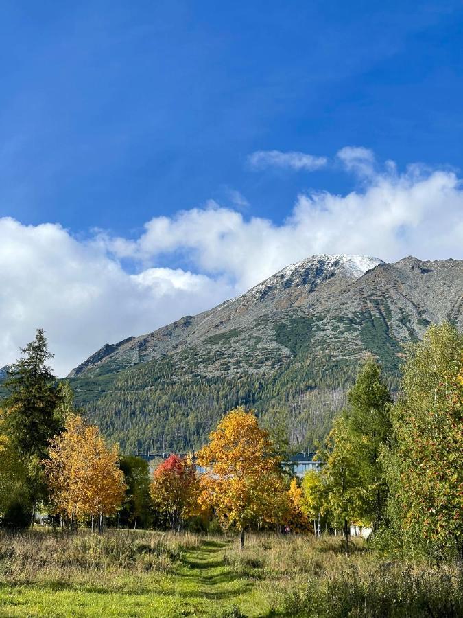 Marmot Mountain Apartment So Saunou A Hydromasaznou Vanou Vysoke Tatry Luaran gambar